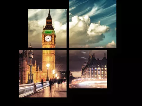 Модульная картина Picsis