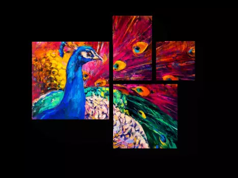 Модульная картина Picsis