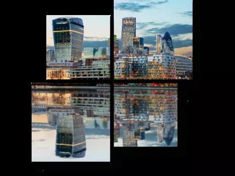 Модульная картина Picsis