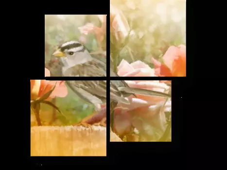 Модульная картина Picsis