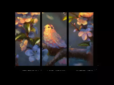 Модульная картина Picsis