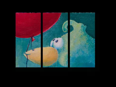 Модульная картина Picsis