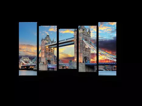 Модульная картина Picsis