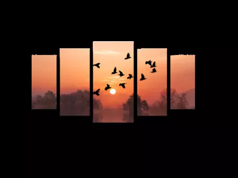 Модульная картина Picsis