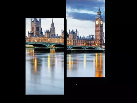 Модульная картина Picsis