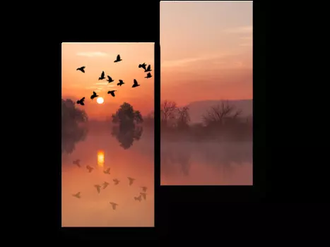 Модульная картина Picsis