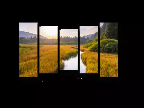 Модульная картина Picsis