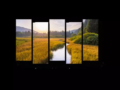 Модульная картина Picsis