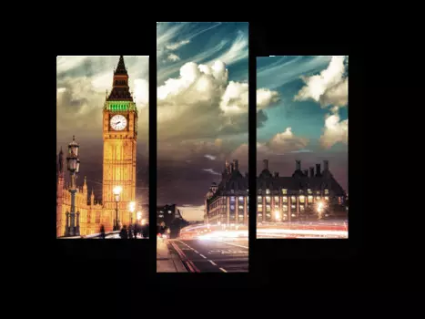 Модульная картина Picsis