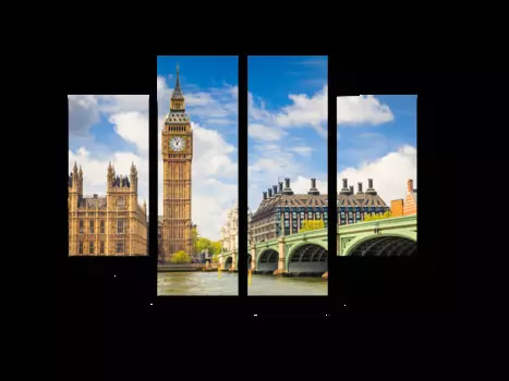 Модульная картина Picsis