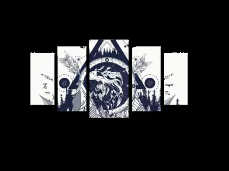 Модульная картина Picsis