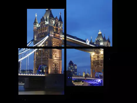 Модульная картина Picsis