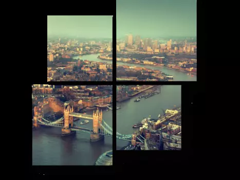 Модульная картина Picsis