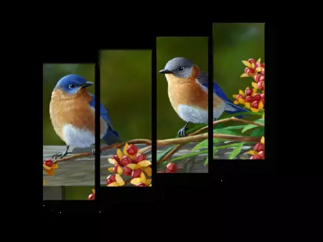 Модульная картина Picsis