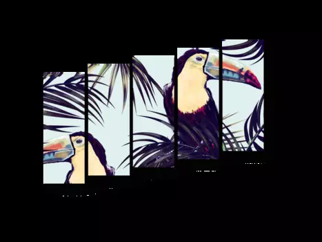 Модульная картина Picsis