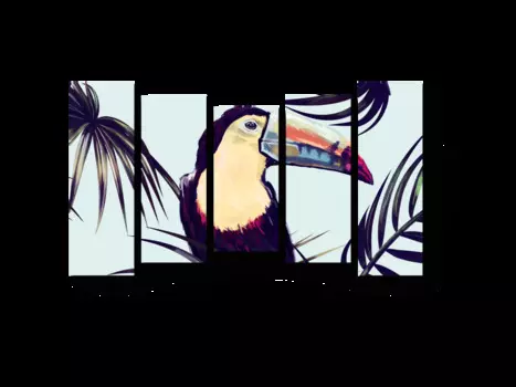 Модульная картина Picsis