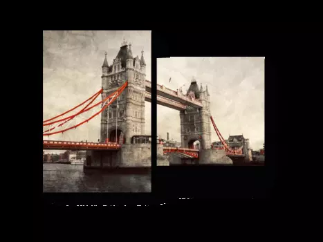 Модульная картина Picsis