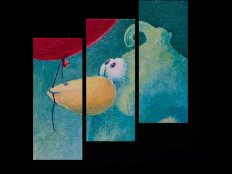 Модульная картина Picsis