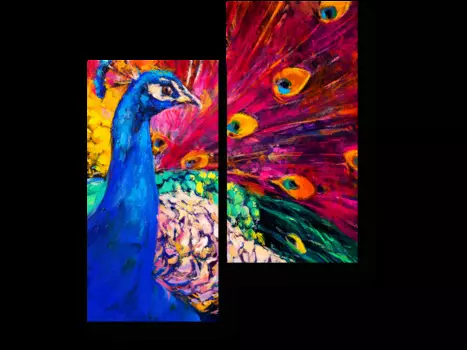 Модульная картина Picsis