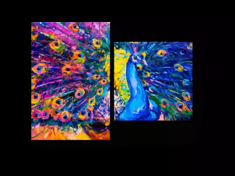 Модульная картина Picsis