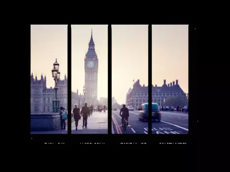 Модульная картина Picsis