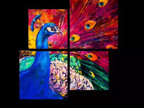 Модульная картина Picsis