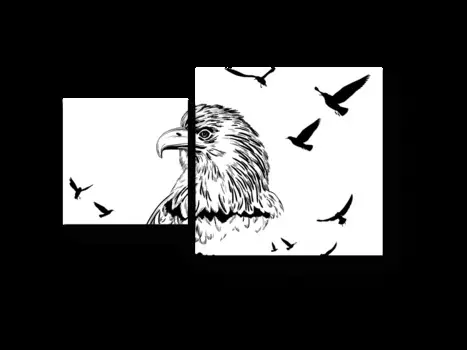 Модульная картина Picsis