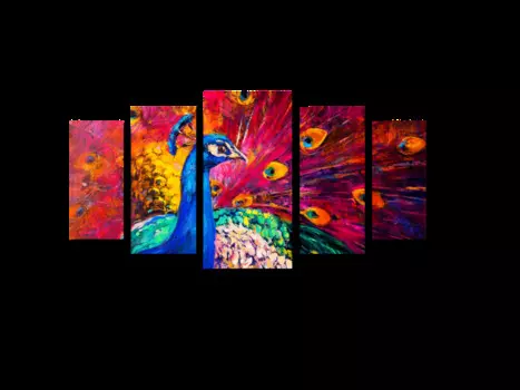 Модульная картина Picsis