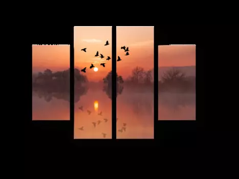 Модульная картина Picsis