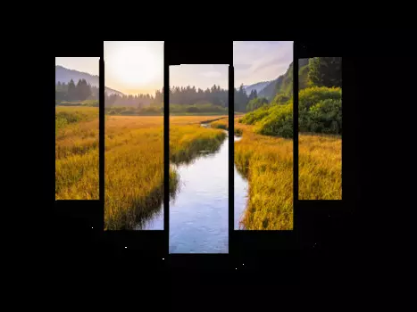 Модульная картина Picsis