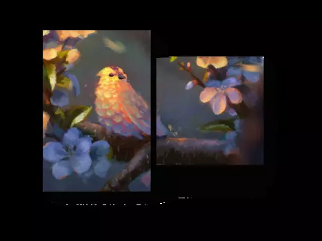 Модульная картина Picsis