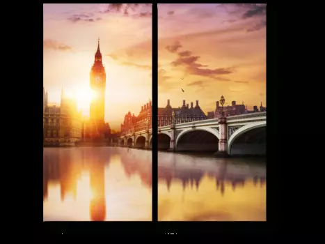 Модульная картина Picsis