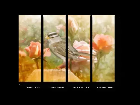 Модульная картина Picsis