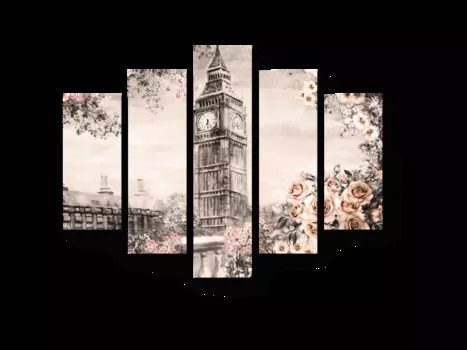 Модульная картина Picsis