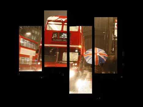 Модульная картина Picsis