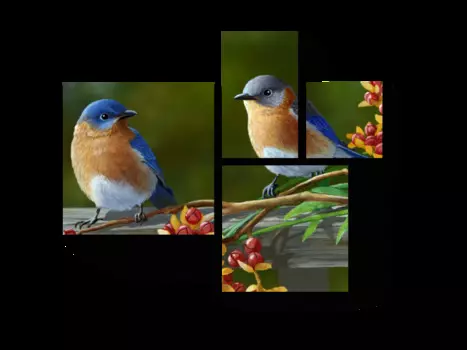 Модульная картина Picsis