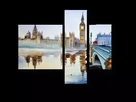 Модульная картина Picsis