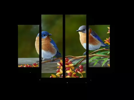 Модульная картина Picsis