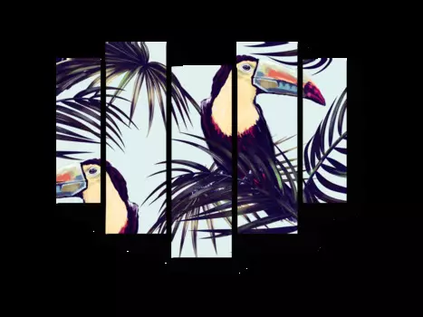 Модульная картина Picsis