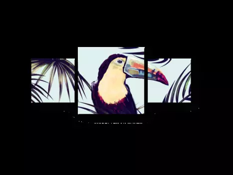 Модульная картина Picsis