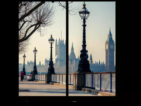 Модульная картина Picsis