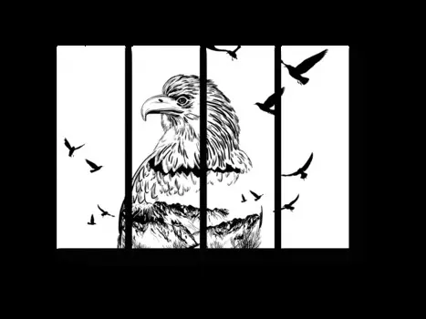 Модульная картина Picsis