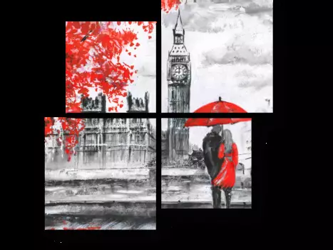 Модульная картина Picsis