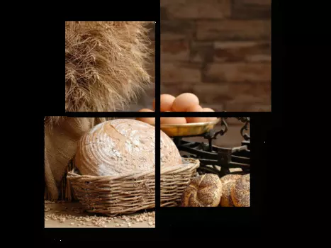 Модульная картина Picsis