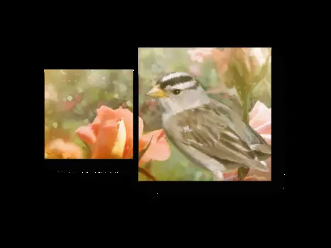 Модульная картина Picsis