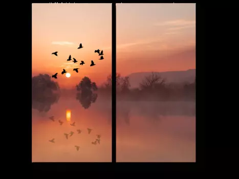 Модульная картина Picsis