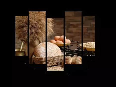 Модульная картина Picsis