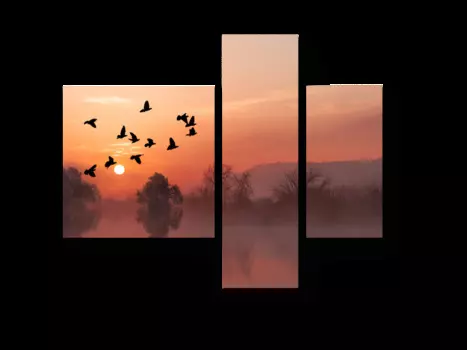 Модульная картина Picsis