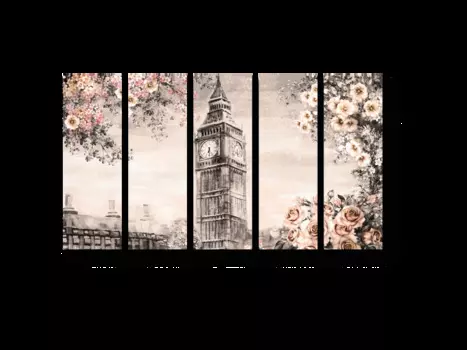 Модульная картина Picsis