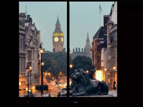 Модульная картина Picsis